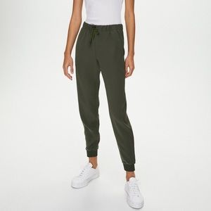 The Group Babaton Aritizia Joggers in Olive